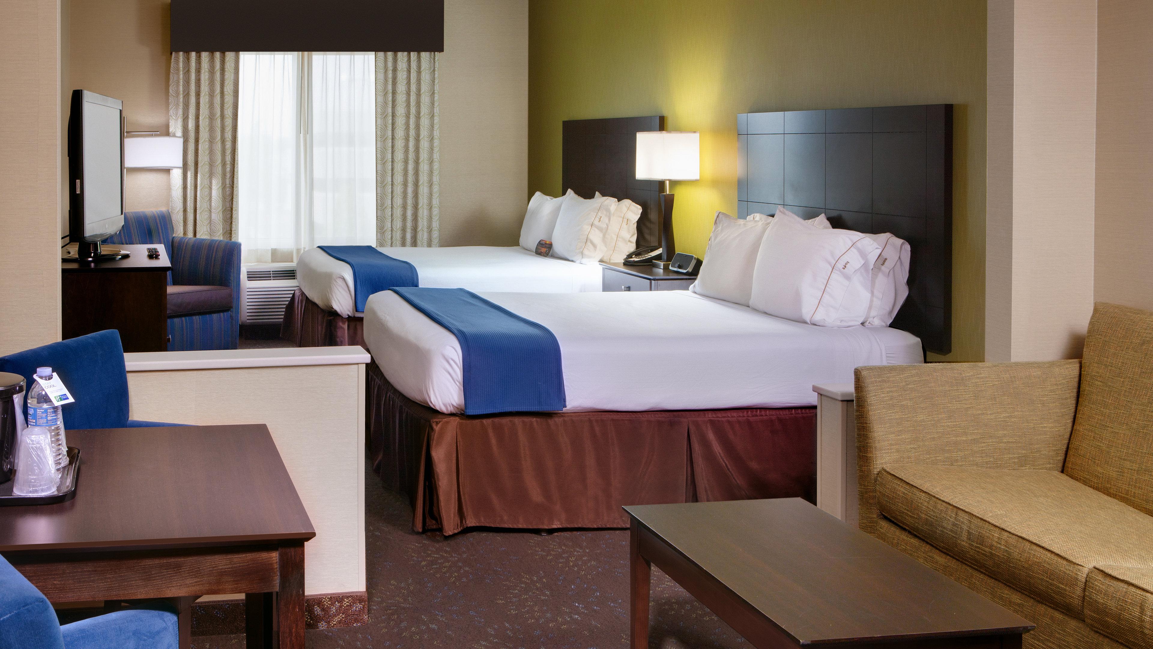 Holiday Inn Express Hotel & Suites Saginaw By Ihg Dış mekan fotoğraf