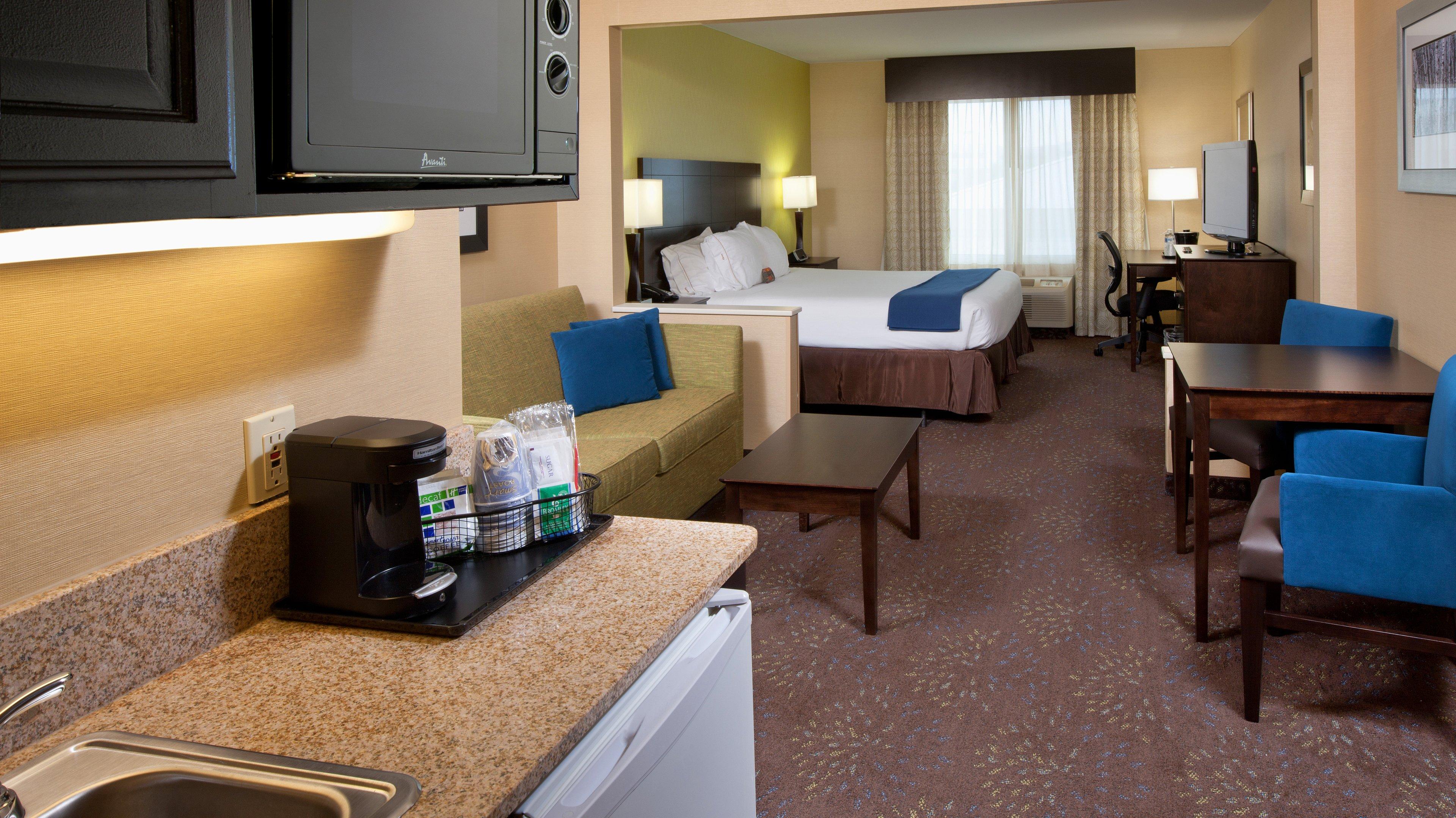 Holiday Inn Express Hotel & Suites Saginaw By Ihg Dış mekan fotoğraf