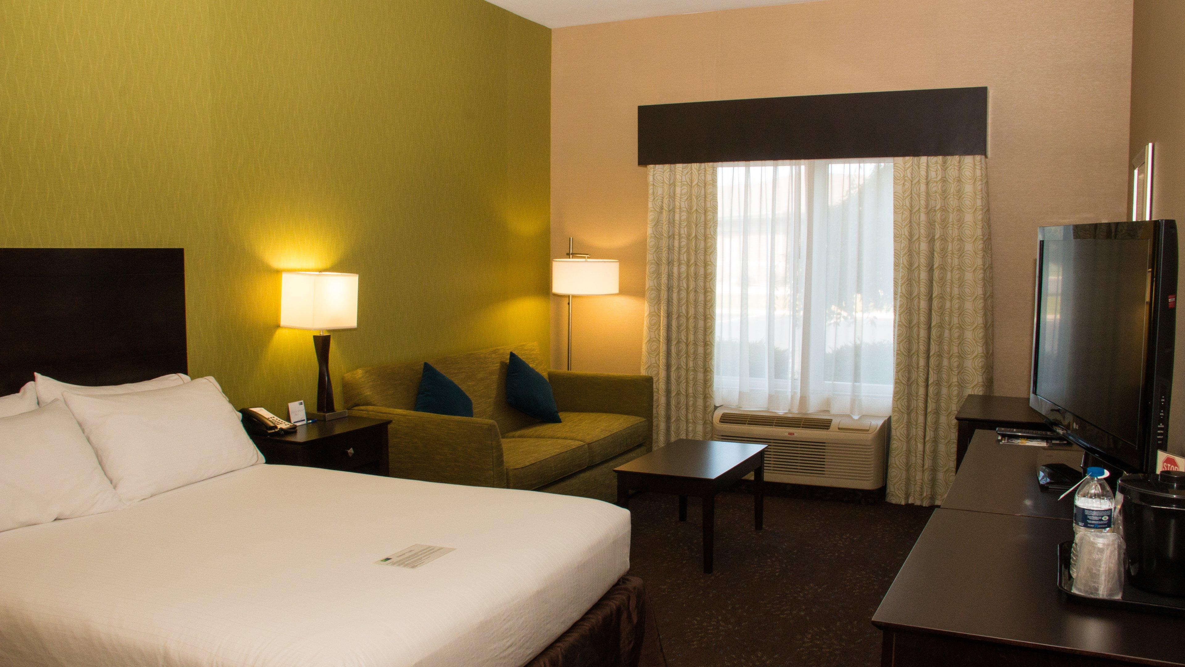 Holiday Inn Express Hotel & Suites Saginaw By Ihg Dış mekan fotoğraf