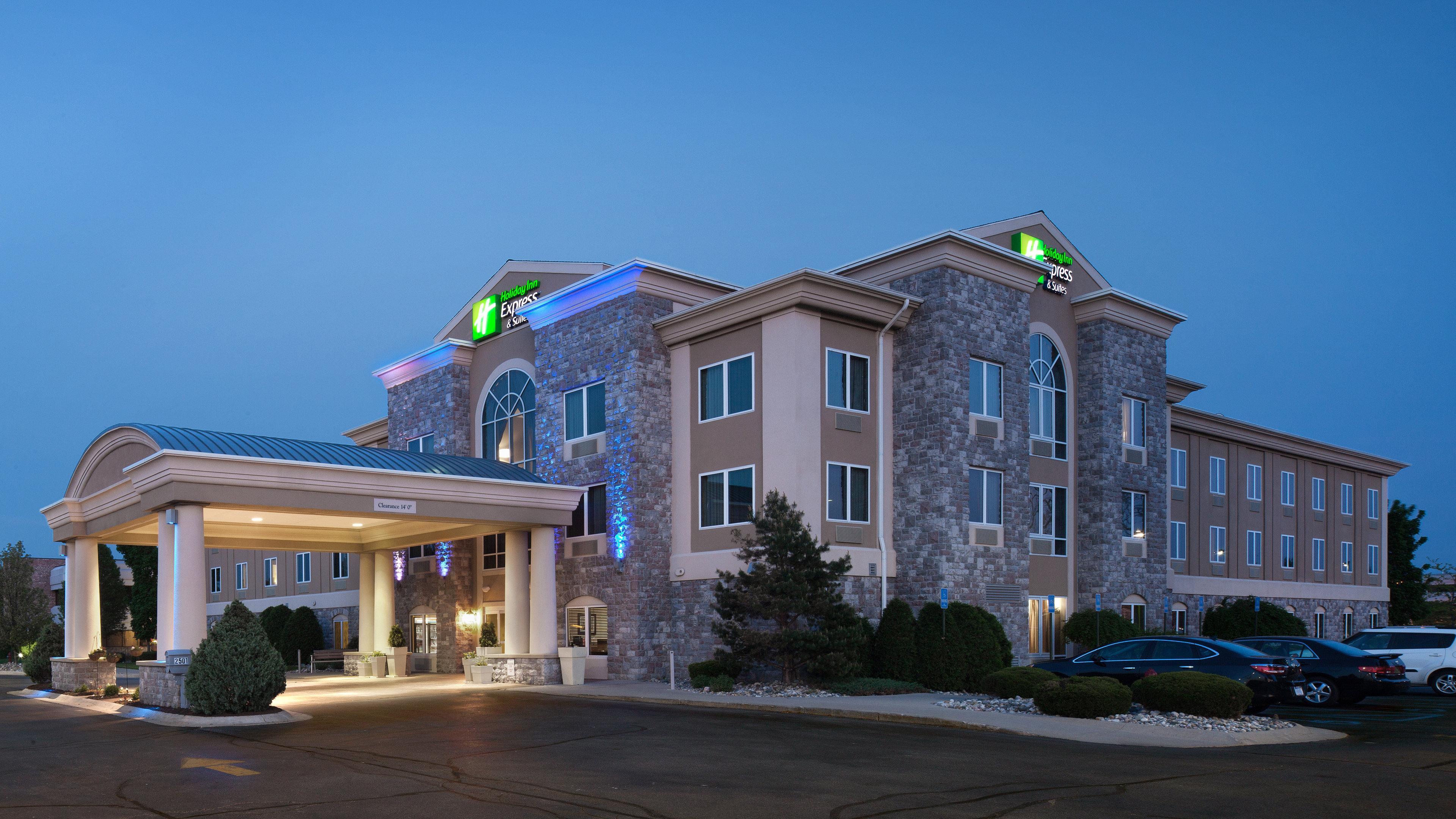 Holiday Inn Express Hotel & Suites Saginaw By Ihg Dış mekan fotoğraf