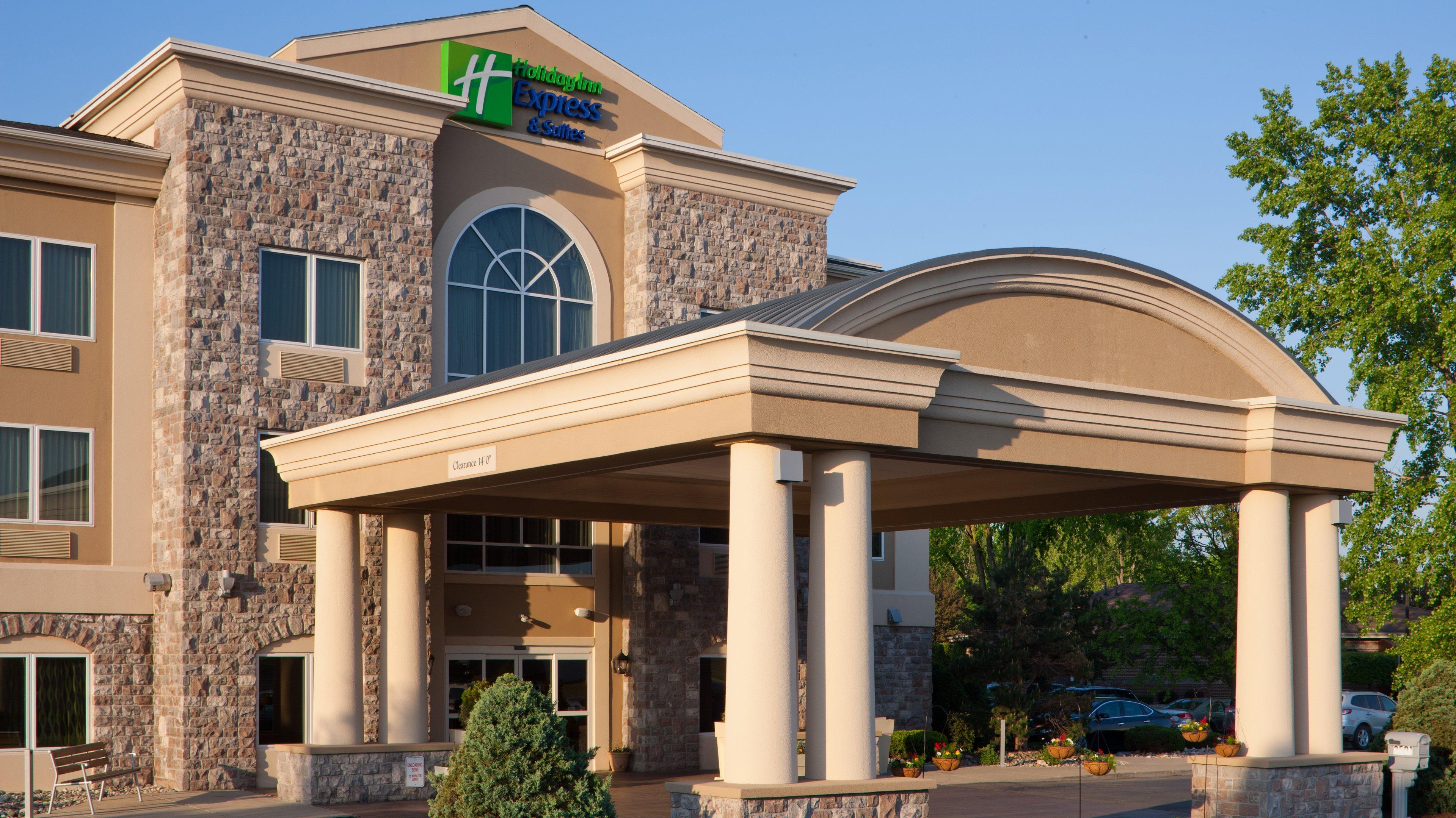 Holiday Inn Express Hotel & Suites Saginaw By Ihg Dış mekan fotoğraf