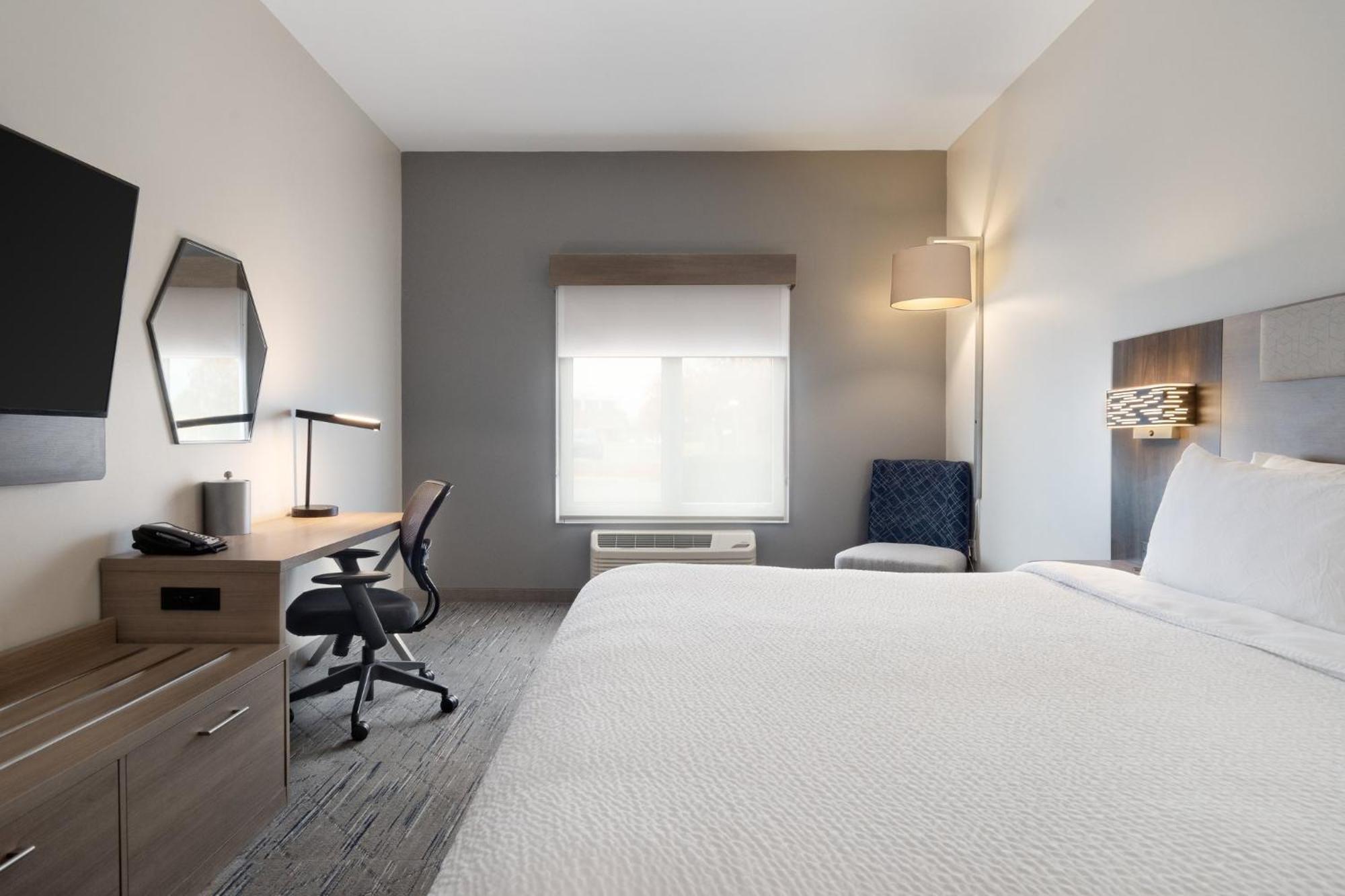 Holiday Inn Express Hotel & Suites Saginaw By Ihg Dış mekan fotoğraf