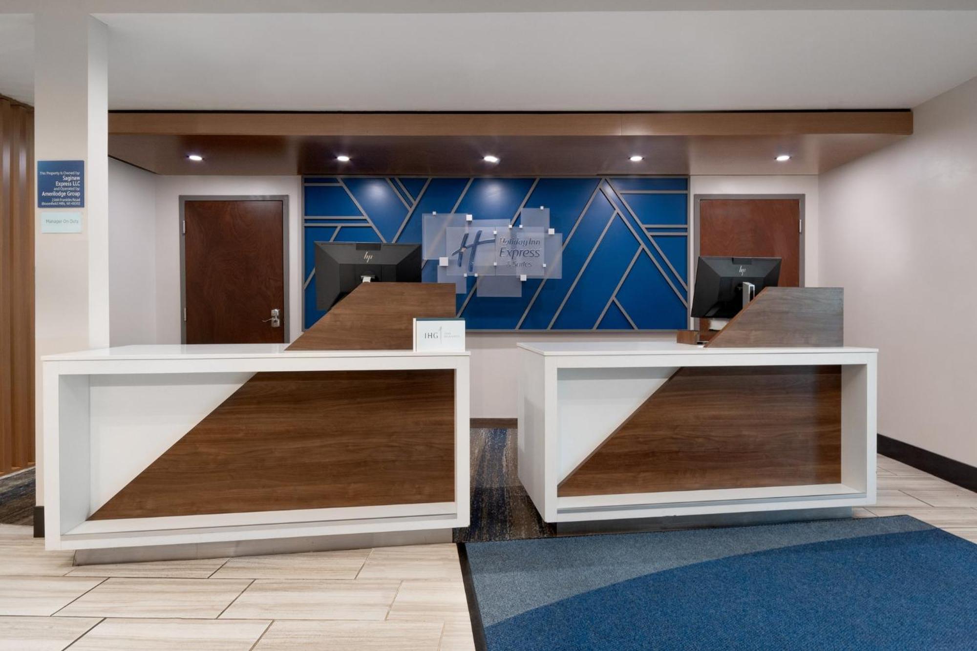 Holiday Inn Express Hotel & Suites Saginaw By Ihg Dış mekan fotoğraf