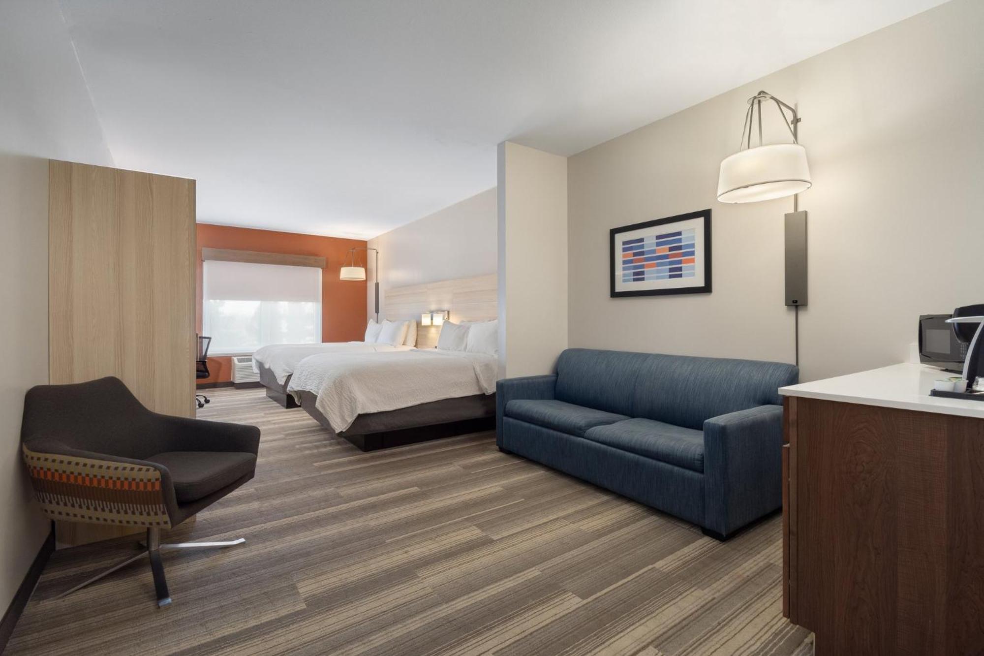 Holiday Inn Express Hotel & Suites Saginaw By Ihg Dış mekan fotoğraf